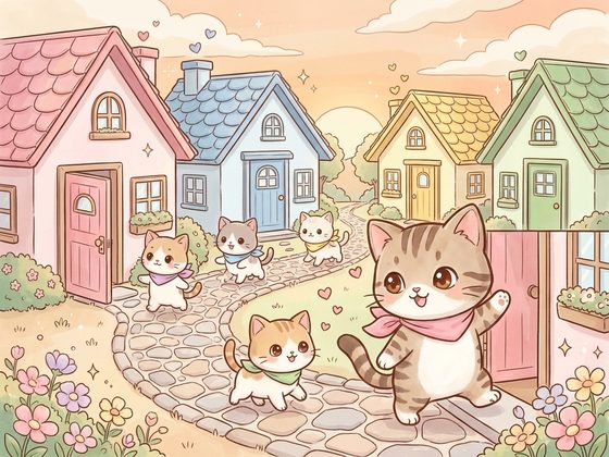 Котики, по домам!